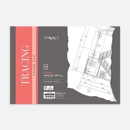 [MAYART MA00382] MAYART Tracing Paper Pad 60gsm A4 x 30