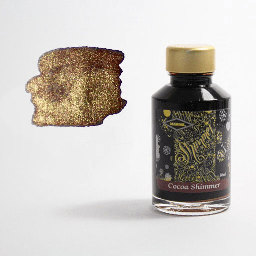 [DIAMINE 700987831061] DIAMINE Shimmering Fountain Pen Ink 50ml Cocoa Shimmer