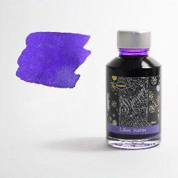 [DIAMINE 700987831054] DIAMINE Shimmering Fountain Pen Ink 50ml Lilac Satin