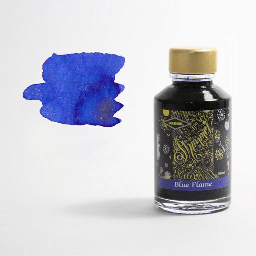 [DIAMINE 700987831009] DIAMINE Shimmering Fountain Pen Ink 50ml Blue Flame