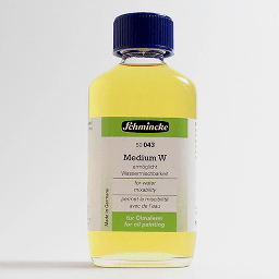 [SCHMINCKE 50043026] SCHMINCKE Medium W Water-Soluble Medium 200ml