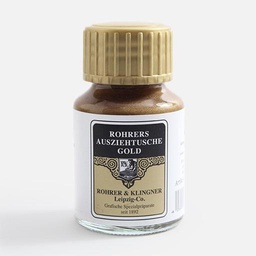 [ROHRER & KLINGNER 29504050] ROHRER & KLINGNER Indian Ink 50ml Gold