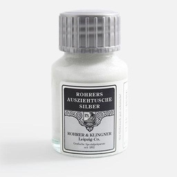 [ROHRER & KLINGNER 29503050] ROHRER & KLINGNER Indian Ink 50ml Sliver