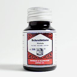 [ROHRER & KLINGNER 40308050] ROHRER & KLINGNER Fountain Pen Ink 50ml Morinda