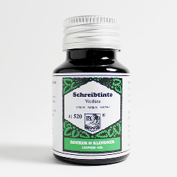 [ROHRER & KLINGNER 40520050] ROHRER & KLINGNER Fountain Pen Ink 50ml Verdura