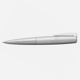 [FABER-CASTELL 139000] FABER-CASTELL Loom Mechanical Pencil Metallic Silver