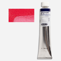 [SCHMINCKE 41306015] SCHMINCKE Akademie Oil Color 200ml Cadmium Red Hue