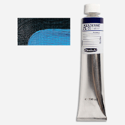 [SCHMINCKE 41412015] SCHMINCKE Akademie Oil Color 200ml Prussian Blue