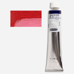 [SCHMINCKE 41310015] SCHMINCKE Akademie Oil Color 200ml Ruby