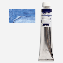 [SCHMINCKE 41400015] SCHMINCKE Akademie Oil Color 200ml Royal Blue