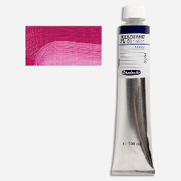 [SCHMINCKE 41314015] SCHMINCKE Akademie Oil Color 200ml Primary Magenta