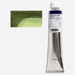 [SCHMINCKE 41506015] SCHMINCKE Akademie Oil Color 200ml Sap Green