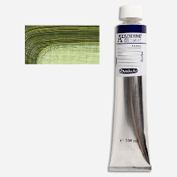 [SCHMINCKE 41504015] SCHMINCKE Akademie Oil Color 200ml Green Earth
