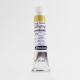 [SCHMINCKE 27870007] SCHMINCKE Calligraphy Gouache 20ml Gold Pearl