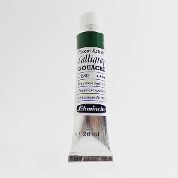 [SCHMINCKE 27540007] SCHMINCKE Calligraphy Gouache 20ml Chromium Oxide Green