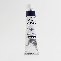 [SCHMINCKE 27431007] SCHMINCKE Calligraphy Gouache 20ml Paris Blue