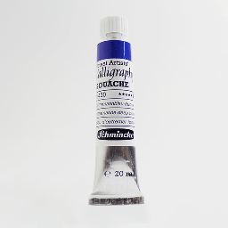 [SCHMINCKE 27430007] SCHMINCKE Calligraphy Gouache 20ml Ultramarine Deep Blue
