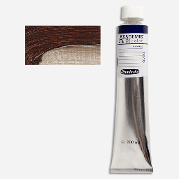 [SCHMINCKE 41612015] SCHMINCKE Akademie Oil Color 200ml Burnt Umber