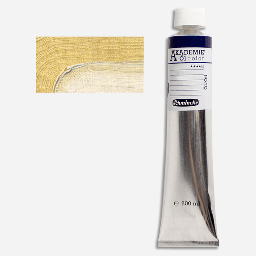 [SCHMINCKE 41802015] SCHMINCKE Akademie Oil Color 200ml Gold