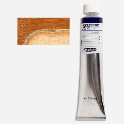 [SCHMINCKE 41606015] SCHMINCKE Akademie Oil Color 200ml Sienna