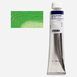 [SCHMINCKE 41500015] SCHMINCKE Akademie Oil Color 200ml May Green