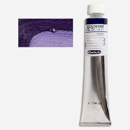 [SCHMINCKE 41316015] SCHMINCKE Akademie Oil Color 200ml Violet