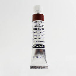 [SCHMINCKE 27650007] SCHMINCKE Calligraphy Gouache 20ml Burnt Sienna
