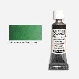 [SCHMINCKE 14534001] SCHMINCKE Horadam Watercolor 5ml Permanent Green Olive