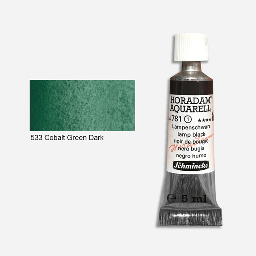 [SCHMINCKE 14533001] SCHMINCKE Horadam Watercolor 5ml Cobalt Green Dark