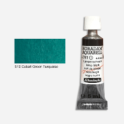 [SCHMINCKE 14510001] SCHMINCKE Horadam Watercolor 5ml Cobalt Green Turquoise