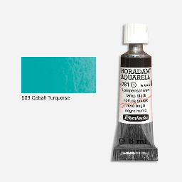 [SCHMINCKE 14509001] SCHMINCKE Horadam Watercolor 5ml Cobalt Turquoise