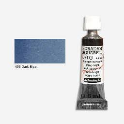 [SCHMINCKE 14498001] SCHMINCKE Horadam Watercolor 5ml Dark Blue