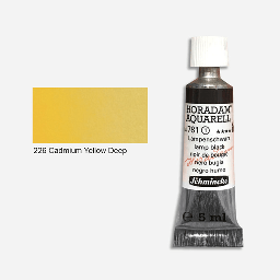 [SCHMINCKE 14226001] SCHMINCKE Horadam Watercolor 5ml Cadmium Yellow Deep