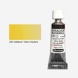 [SCHMINCKE 14225001] SCHMINCKE Horadam Watercolor 5ml Cadmium Yellow Medium