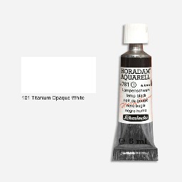 [SCHMINCKE 14101001] SCHMINCKE Horadam Watercolor 5ml Titanium Opaque White
