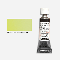 [SCHMINCKE 14223001] SCHMINCKE Horadam Watercolor 5ml Cadmium Yellow Lemon
