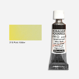 [SCHMINCKE 14216001] SCHMINCKE Horadam Watercolor 5ml Pure Yellow