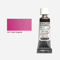 [SCHMINCKE 14367001] SCHMINCKE Horadam Watercolor 5ml Purple Magenta