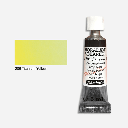 [SCHMINCKE 14206001] SCHMINCKE Horadam Watercolor 5ml Titanium Yellow
