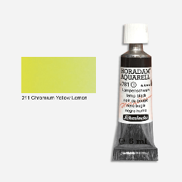 [SCHMINCKE 14211001] SCHMINCKE Horadam Watercolor 5ml Chrome Yellow Lemon
