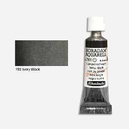 [SCHMINCKE 14780001] SCHMINCKE Horadam Watercolor 5ml Ivory Black