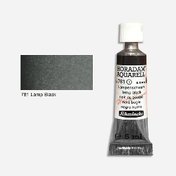 [SCHMINCKE 14781001] SCHMINCKE Horadam Watercolor 5ml Lamp Black