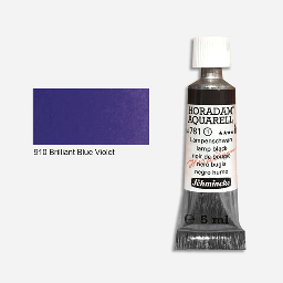 [SCHMINCKE 14910001] SCHMINCKE Horadam Watercolor 5ml Brilliant Blue Violet
