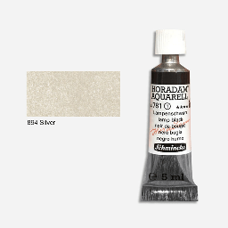 [SCHMINCKE 14894001] SCHMINCKE Horadam Watercolor 5ml Silver