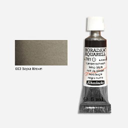 [SCHMINCKE 14663001] SCHMINCKE Horadam Watercolor 5ml Sepia Brown
