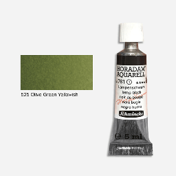 [SCHMINCKE 14525001] SCHMINCKE Horadam Watercolor 5ml Olive Green Yellowish