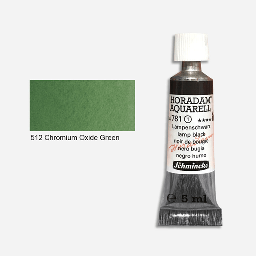 [SCHMINCKE 14512001] SCHMINCKE Horadam Watercolor 5ml Chromium Oxide Green