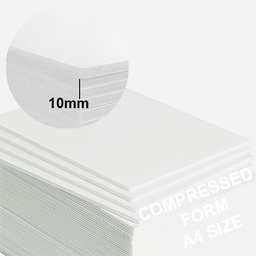 [ART FOAM NT-A4-10T] ART FOAM Natural Compress Foam Board 10mm A4