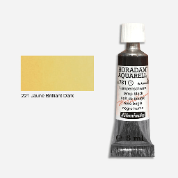 [SCHMINCKE 14221001] SCHMINCKE Horadam Watercolor 5ml Jaune Brilliant Dark
