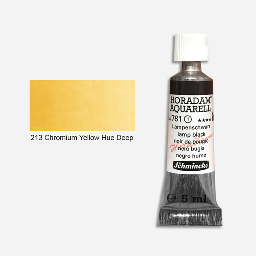 [SCHMINCKE 14213001] SCHMINCKE Horadam Watercolor 5ml Chromium Yellow Hue Deep